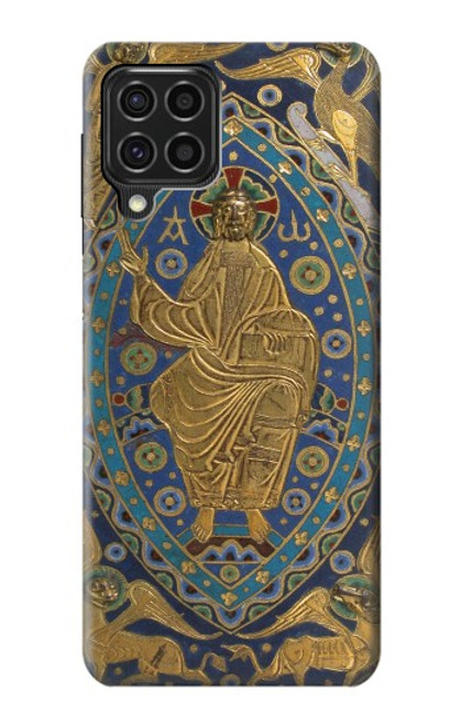 S3620 Livre Couverture Majesty Christ Etui Coque Housse pour Samsung Galaxy F62