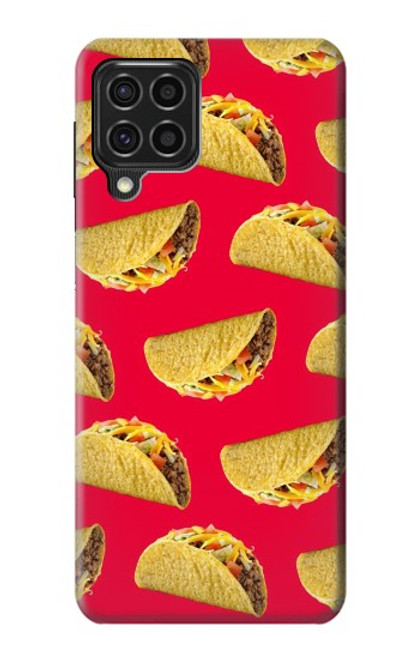 S3755 Tacos mexicains Etui Coque Housse pour Samsung Galaxy F62