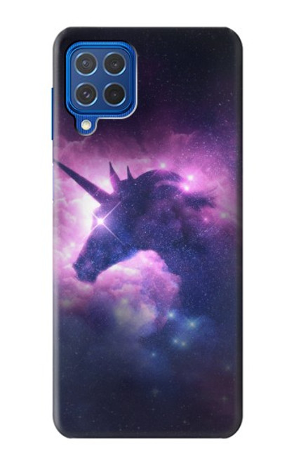 S3538 Licorne Galaxie Etui Coque Housse pour Samsung Galaxy M62