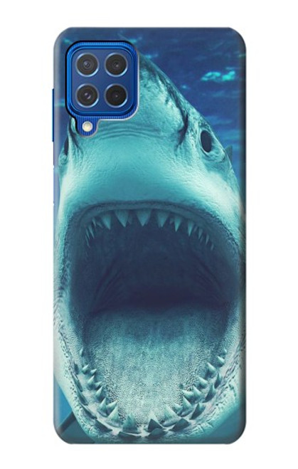 S3548 Requin-tigre Etui Coque Housse pour Samsung Galaxy M62