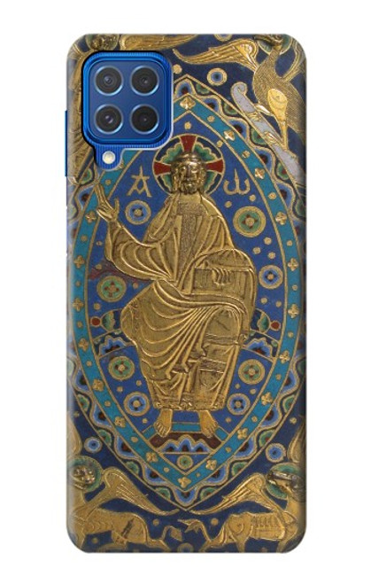 S3620 Livre Couverture Majesty Christ Etui Coque Housse pour Samsung Galaxy M62