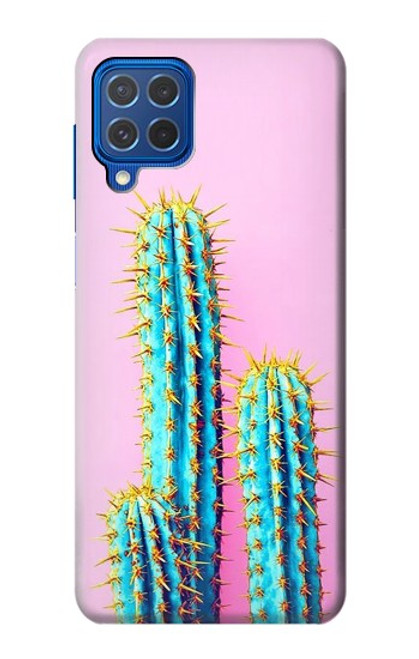 S3673 Cactus Etui Coque Housse pour Samsung Galaxy M62