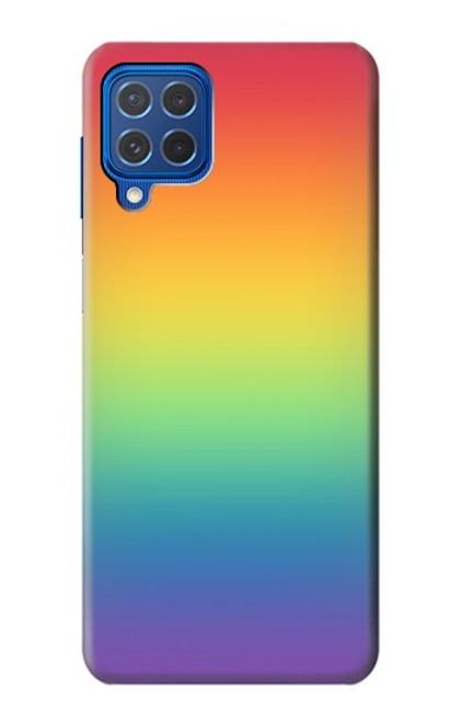 S3698 Drapeau de fierté LGBT Etui Coque Housse pour Samsung Galaxy M62