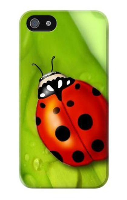 S0892 Ladybug Etui Coque Housse pour iPhone 5 5S SE S0892 Ladybug Etui Coque Housse pour iPhone 5 5S SE