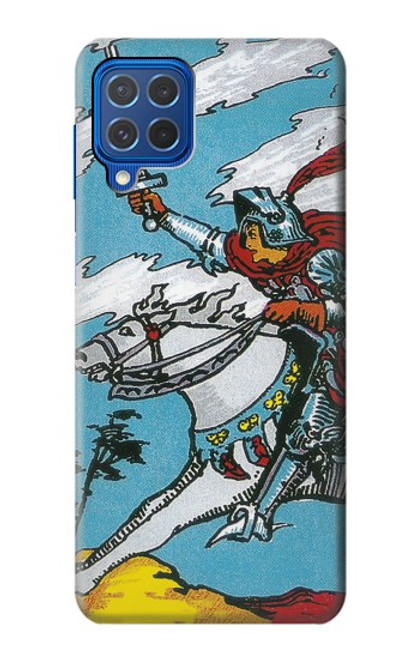 S3731 Carte de tarot chevalier des épées Etui Coque Housse pour Samsung Galaxy M62