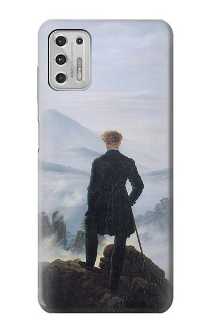 S3789 Wanderer above the Sea of Fog Etui Coque Housse pour Motorola Moto G Stylus (2021)