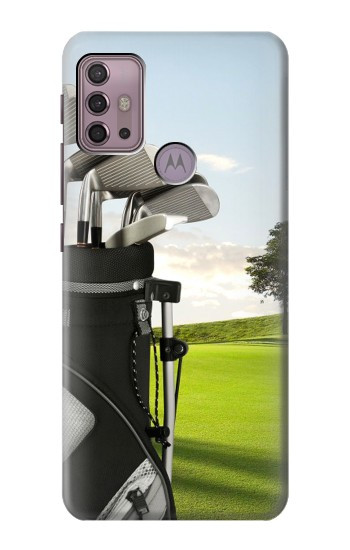 S0067 Le golf Etui Coque Housse pour Motorola Moto G30, G20, G10