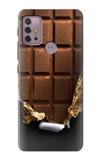 S0270 chocolat Etui Coque Housse pour Motorola Moto G30, G20, G10