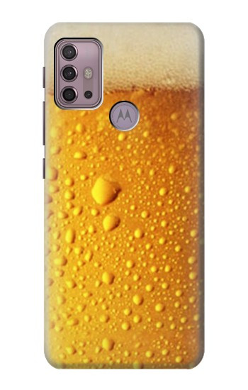 S0328 Verre de bière Etui Coque Housse pour Motorola Moto G30, G20, G10
