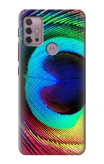 S0511 Paon Etui Coque Housse pour Motorola Moto G30, G20, G10