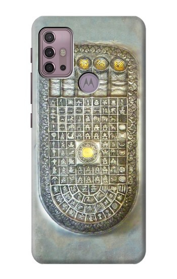 S1484 Bouddha empreinte Etui Coque Housse pour Motorola Moto G30, G20, G10