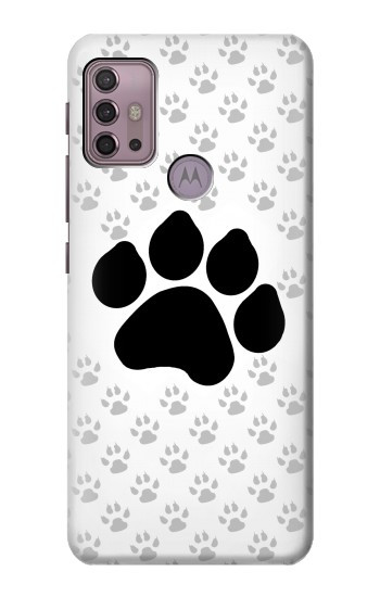 S2355 patte empreinte Etui Coque Housse pour Motorola Moto G30, G20, G10