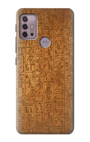 S2805 Égyptien Papyrus d'Ani Etui Coque Housse pour Motorola Moto G30, G20, G10