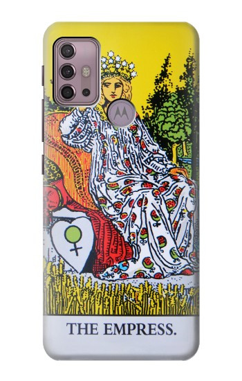 S2809 Carte Tarot L'Impératrice Etui Coque Housse pour Motorola Moto G30, G20, G10