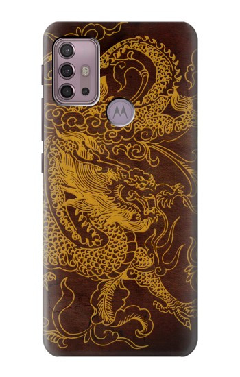 S2911 Dragon chinois Etui Coque Housse pour Motorola Moto G30, G20, G10