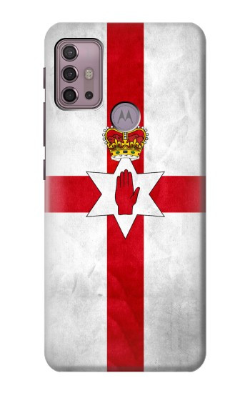 S2972 Irlande du Nord Football Etui Coque Housse pour Motorola Moto G30, G20, G10