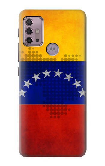 S2974 Venezuela Football Football Etui Coque Housse pour Motorola Moto G30, G20, G10