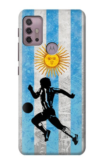 S2977 Argentine Football Football Etui Coque Housse pour Motorola Moto G30, G20, G10