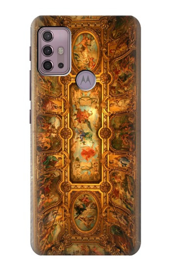 S3217 Chapelle Sixtine du Vatican Etui Coque Housse pour Motorola Moto G30, G20, G10