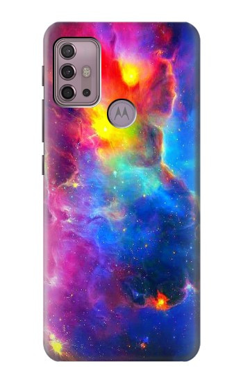 S3371 Ciel de nébuleuse Etui Coque Housse pour Motorola Moto G30, G20, G10