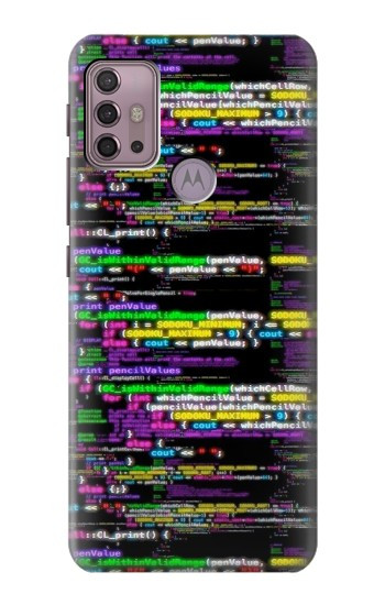 S3420 codage Programmeur Etui Coque Housse pour Motorola Moto G30, G20, G10