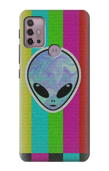 S3437 Extraterrestre Aucun signal Etui Coque Housse pour Motorola Moto G30, G20, G10