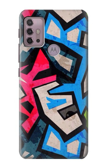 S3445 Art Graffiti rue Etui Coque Housse pour Motorola Moto G30, G20, G10