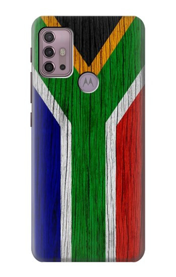 S3464 Afrique du Sud Drapeau Etui Coque Housse pour Motorola Moto G30, G20, G10