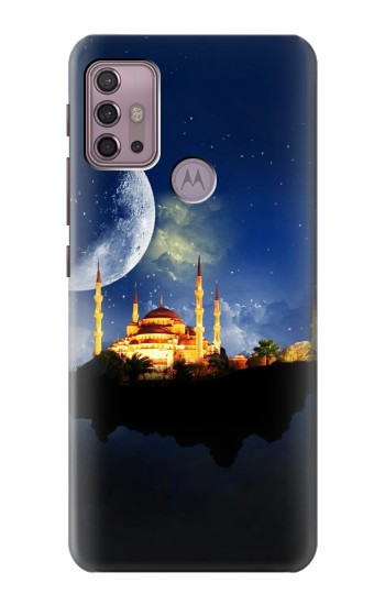 S3506 islamique Ramadan Etui Coque Housse pour Motorola Moto G30, G20, G10