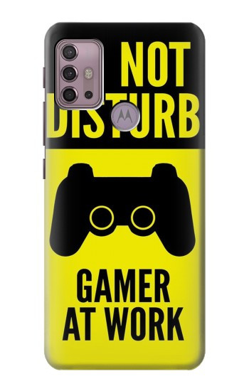 S3515 Travail de joueur Etui Coque Housse pour Motorola Moto G30, G20, G10