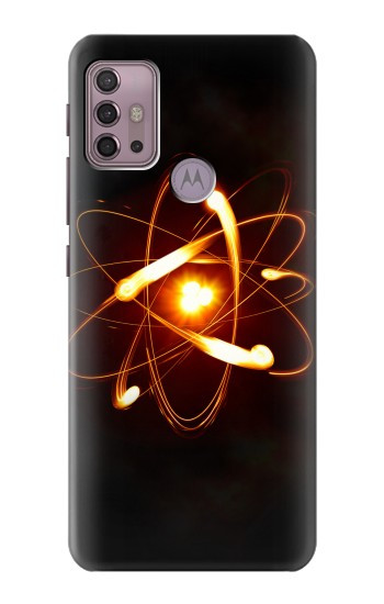S3547 atome Quantique Etui Coque Housse pour Motorola Moto G30, G20, G10