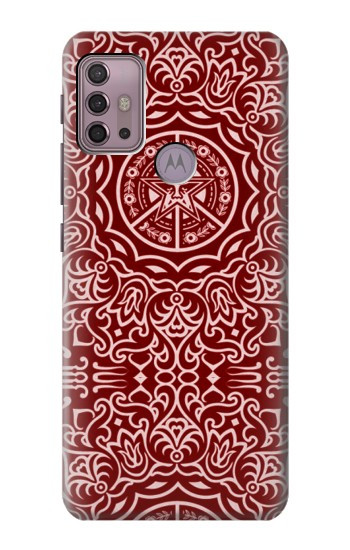 S3556 Motif yen Etui Coque Housse pour Motorola Moto G30, G20, G10