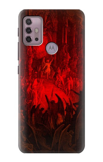 S3583 Paradis perdu Satan Etui Coque Housse pour Motorola Moto G30, G20, G10