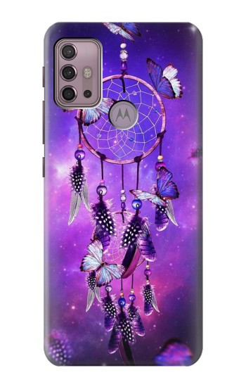 S3685 Attrapeur de rêves Etui Coque Housse pour Motorola Moto G30, G20, G10