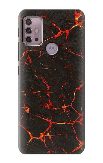 S3696 Magma de lave Etui Coque Housse pour Motorola Moto G30, G20, G10