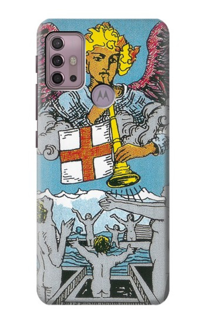 S3743 Carte de tarot le jugement Etui Coque Housse pour Motorola Moto G30, G20, G10