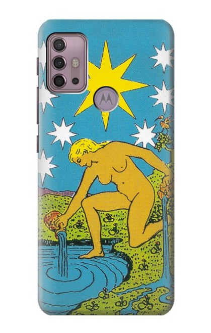 S3744 Carte de tarot l'étoile Etui Coque Housse pour Motorola Moto G30, G20, G10