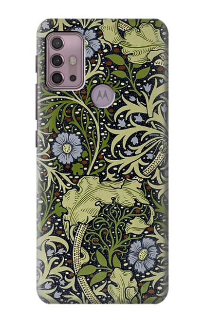 S3792 William Morris Etui Coque Housse pour Motorola Moto G30, G20, G10