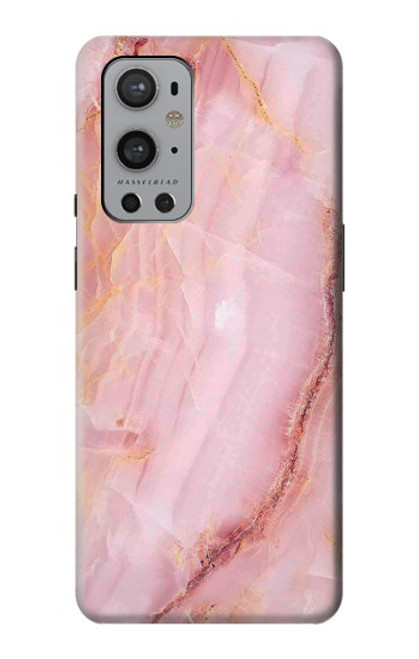 S3670 Marbre de sang Etui Coque Housse pour OnePlus 9 Pro