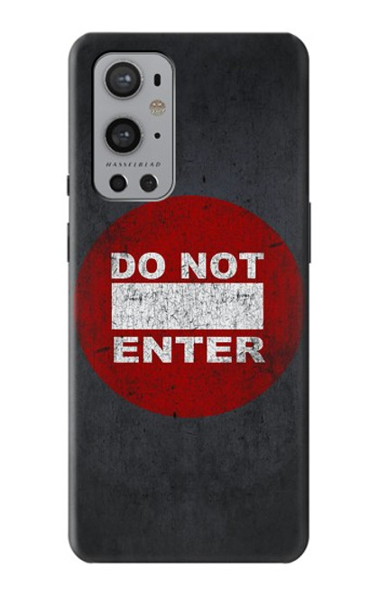 S3683 Ne pas entrer Etui Coque Housse pour OnePlus 9 Pro