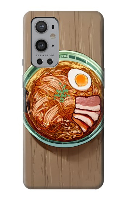 S3756 Nouilles ramen Etui Coque Housse pour OnePlus 9 Pro