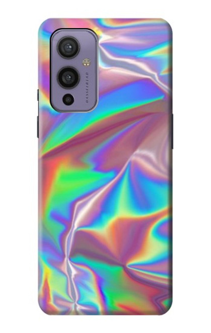 S3597 Holographiques photo imprimée Etui Coque Housse pour OnePlus 9