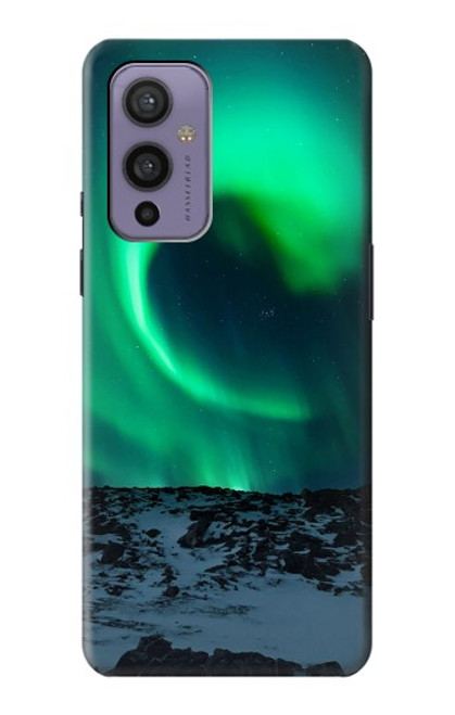 S3667 Aurora Northern Light Etui Coque Housse pour OnePlus 9