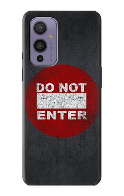 S3683 Ne pas entrer Etui Coque Housse pour OnePlus 9