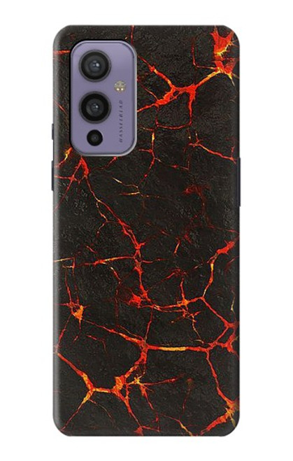 S3696 Magma de lave Etui Coque Housse pour OnePlus 9