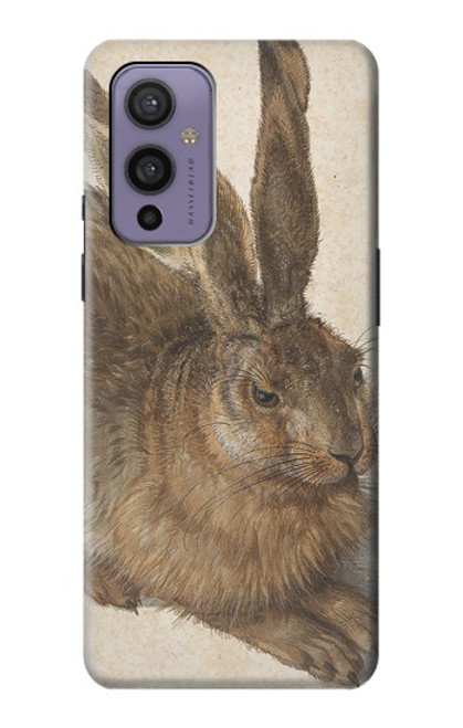 S3781 Albrecht Durer Young Hare Etui Coque Housse pour OnePlus 9