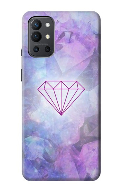 S3455 diamant Etui Coque Housse pour OnePlus 9R