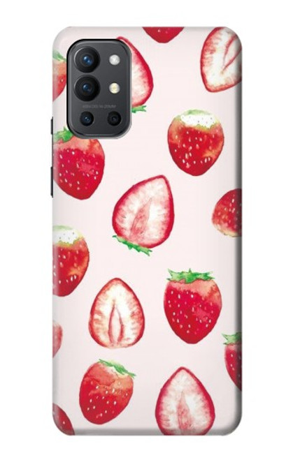 S3481 fraise Etui Coque Housse pour OnePlus 9R