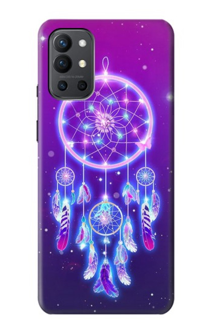 S3484 Dream Catcher mignon Galaxie Etui Coque Housse pour OnePlus 9R