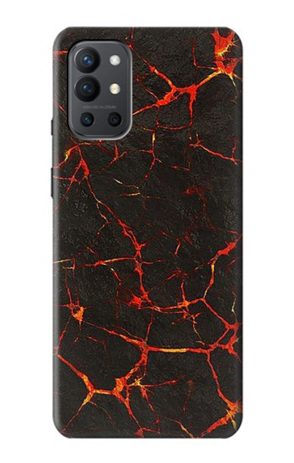 S3696 Magma de lave Etui Coque Housse pour OnePlus 9R